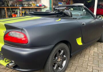 MG TF 60.000 km 4.900 &euro; Kehl Marlen 77694