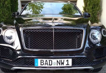 Bentley Bentayga 34.890 km 109.995 &euro; Bühl 77815
