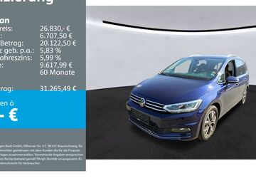 VW Touran 85.511 km 26.830 &euro; Bühl 77815