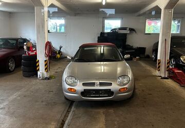 MG F 57.870 km 7.000 &euro; Ortenberg 77799