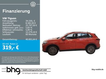 Gebrauchte VW Tiguan