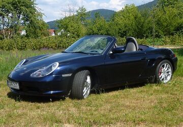 Porsche Boxster 25.500 km 29.990 &euro; Lauf 77886