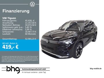 Gebrauchte VW Tiguan