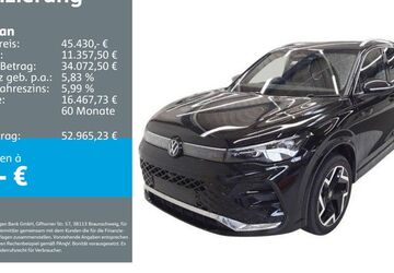 VW Tiguan 15.619 km 45.430 &euro; Kehl 77694