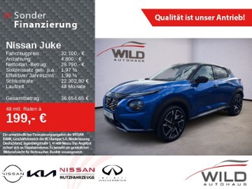 Gebrauchte Nissan Juke