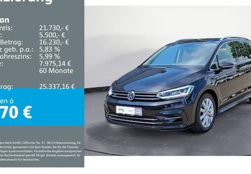 VW Touran 99.271 km 20.930 &euro; Bühl 77815