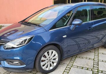 Opel Zafira 124.500 km 10.990 &euro; Eckartsweier 77731