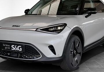 Smart #1 8.960 km 37.500 &euro; Offenburg 77656