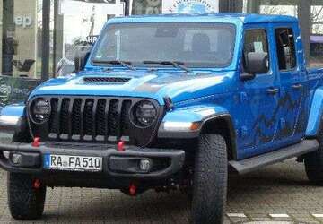 Jeep Gladiator 44.990 km 49.975 &euro; Bühl 77815