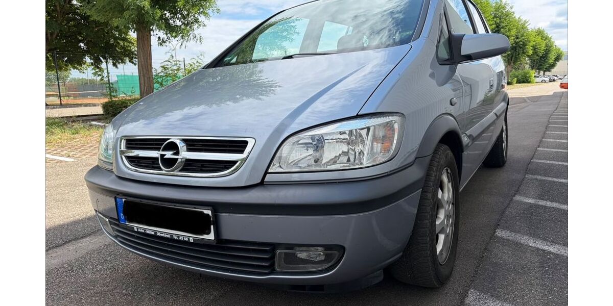 Opel Zafira 206.000 km 2.200 &euro; Lahr 77933
