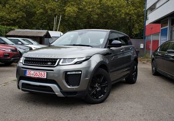 Land Rover Range Rover Evoque 123.000 km 16.900 &euro; Lahr 77933