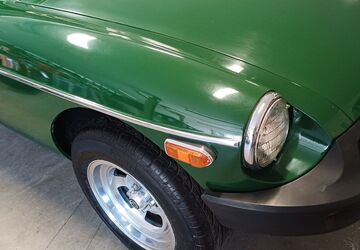 MG B 35.200 km 18.900 &euro; Ettenheim 77955