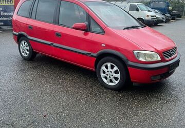 Opel Zafira 205.000 km 3.900 &euro; Friesenheim 77948