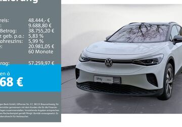 VW ID.4 4.990 km 48.444 &euro; Bühl 77815