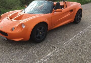 Lotus Elise 44.300 km 29.000 &euro; Oberkirch 77704