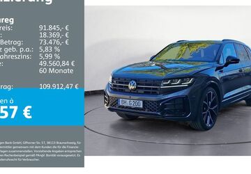 VW Touareg 2.450 km 91.845 &euro; Bühl 77815