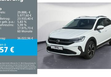 VW Taigo 1.098 km 29.490 &euro; Kehl 77694