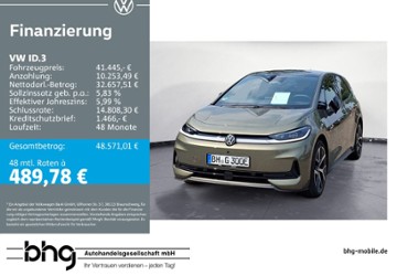 VW ID.3 5.745 km 41.445 &euro; Bühl 77815
