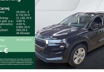 Skoda Karoq 15.686 km 26.430 &euro; Kehl 77694