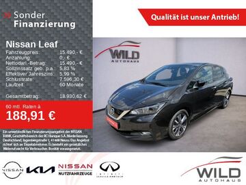 Gebrauchte Nissan Leaf