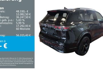 VW Tiguan 17.637 km 47.730 &euro; Kehl 77694