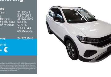VW T-Cross 21.593 km 21.230 &euro; Bühl 77815