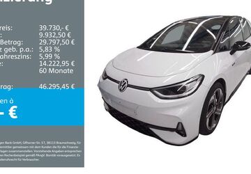 VW ID.3 25.307 km 39.730 &euro; Bühl 77815