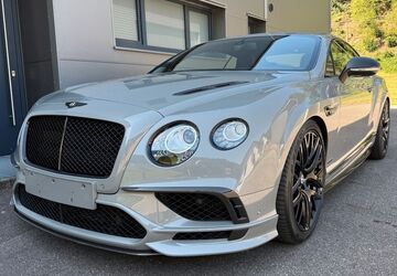 Bentley Continental Supersports 74.000 km 152.900 &euro; Mühlenbach 77796