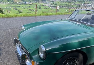 MG B 99.999 km 17.900 &euro; Lahr 77933