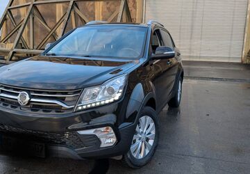 SsangYong Korando 88.940 km 10.999 &euro; Lahr 77933