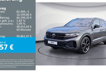 VW Touareg 9.983 km 82.999 &euro; Kehl 77694