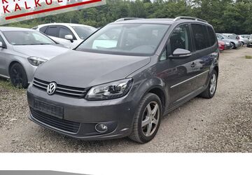 VW Touran 110.224 km 12.785 &euro; Achern 77855