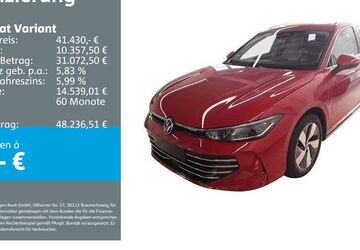 VW Passat Variant 15.774 km 41.430 &euro; Kehl 77694