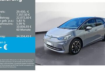 VW ID.3 24.171 km 29.430 &euro; Kehl 77694