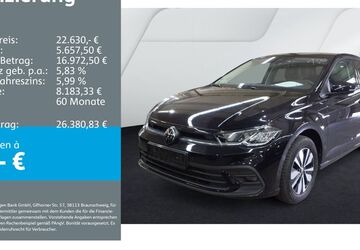 VW Polo 18.560 km 22.630 &euro; Kehl 77694