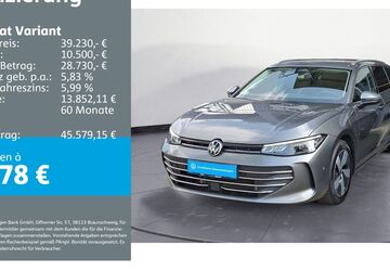 VW Passat Variant 26.017 km 37.960 &euro; Bühl 77815