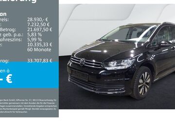 VW Touran 23.544 km 28.930 &euro; Kehl 77694