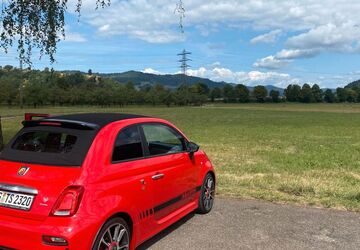 Abarth 595C 65.000 km 16.000 &euro; Haslach 77716