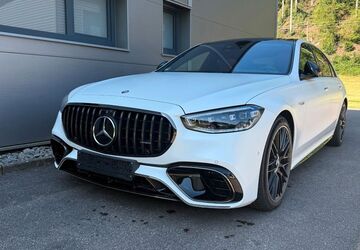 Mercedes-Benz S 63 AMG 4.000 km 179.900 &euro; Mühlenbach 77796