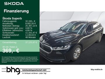Gebrauchte Skoda Superb