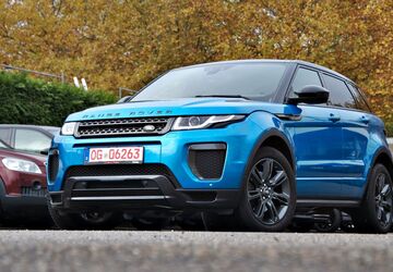 Land Rover Range Rover Evoque 123.000 km 18.500 &euro; Lahr 77933