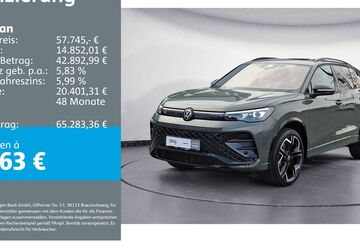 VW Tiguan 5.745 km 57.445 &euro; Bühl 77815