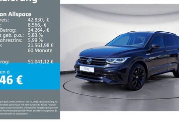 VW Tiguan Allspace 51.299 km 42.830 &euro; Kehl 77694