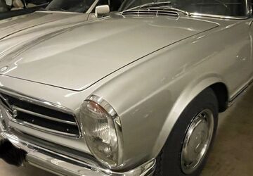 Mercedes-Benz SL 280 43.000 km 79.280 &euro; Herbolzheim 79336