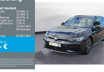 VW Passat Variant 8.913 km 53.960 &euro; Kehl 77694