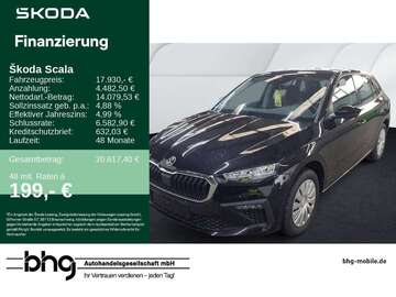 Gebrauchte Skoda Scala