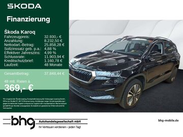Gebrauchte Skoda Karoq